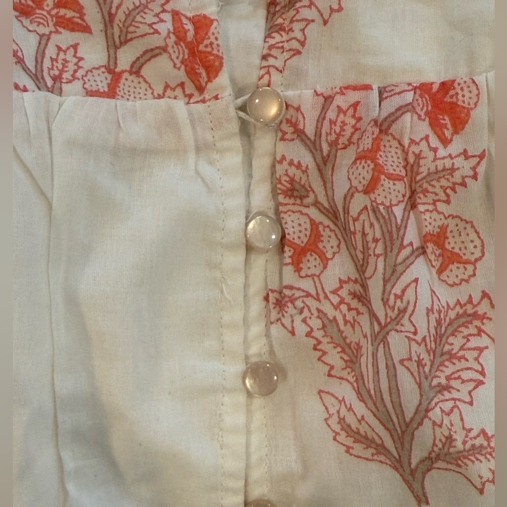 Floral Print Sleeveless Dress Size Medium - Picture 3 of 5